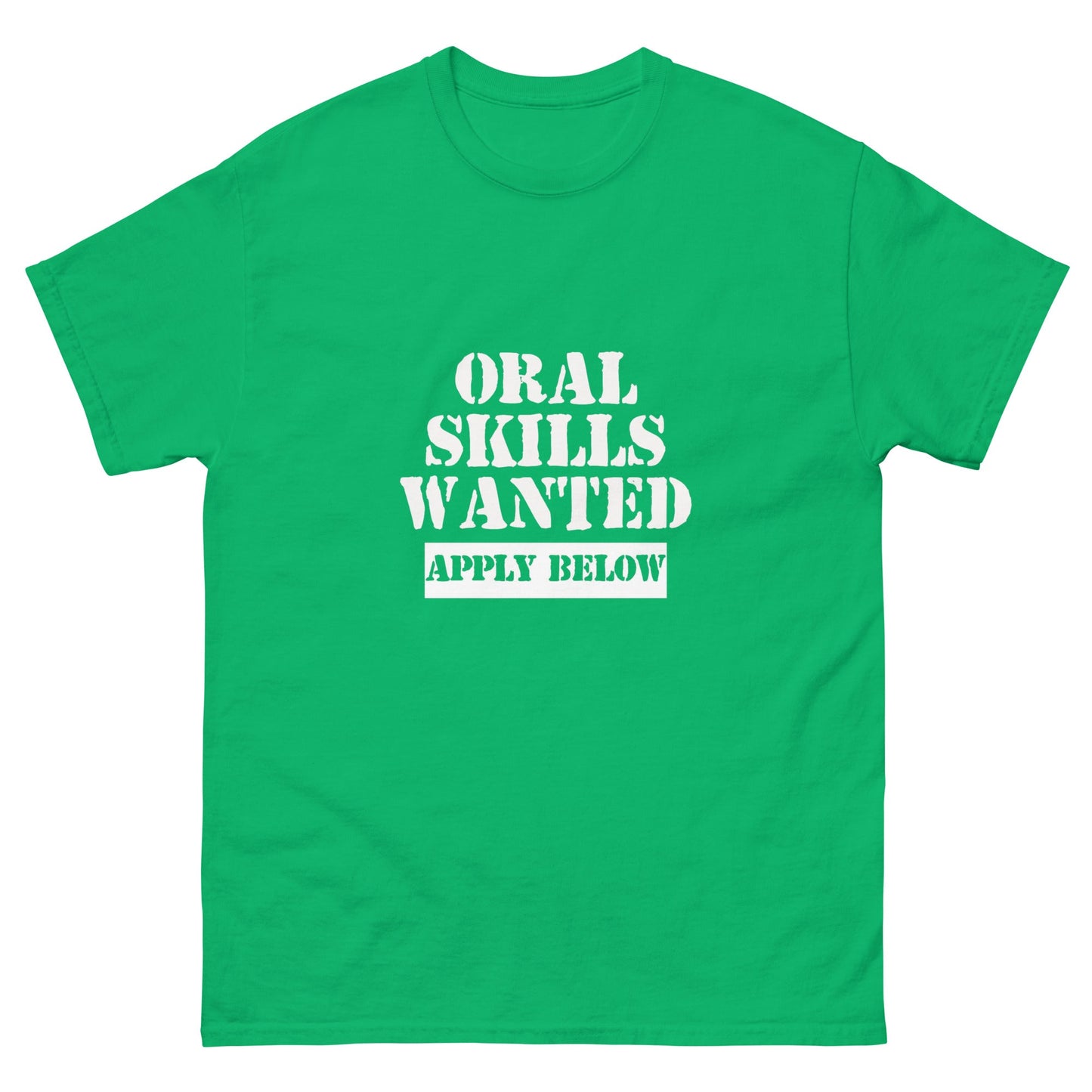 Skills T-Shirt - Funny Shirts
