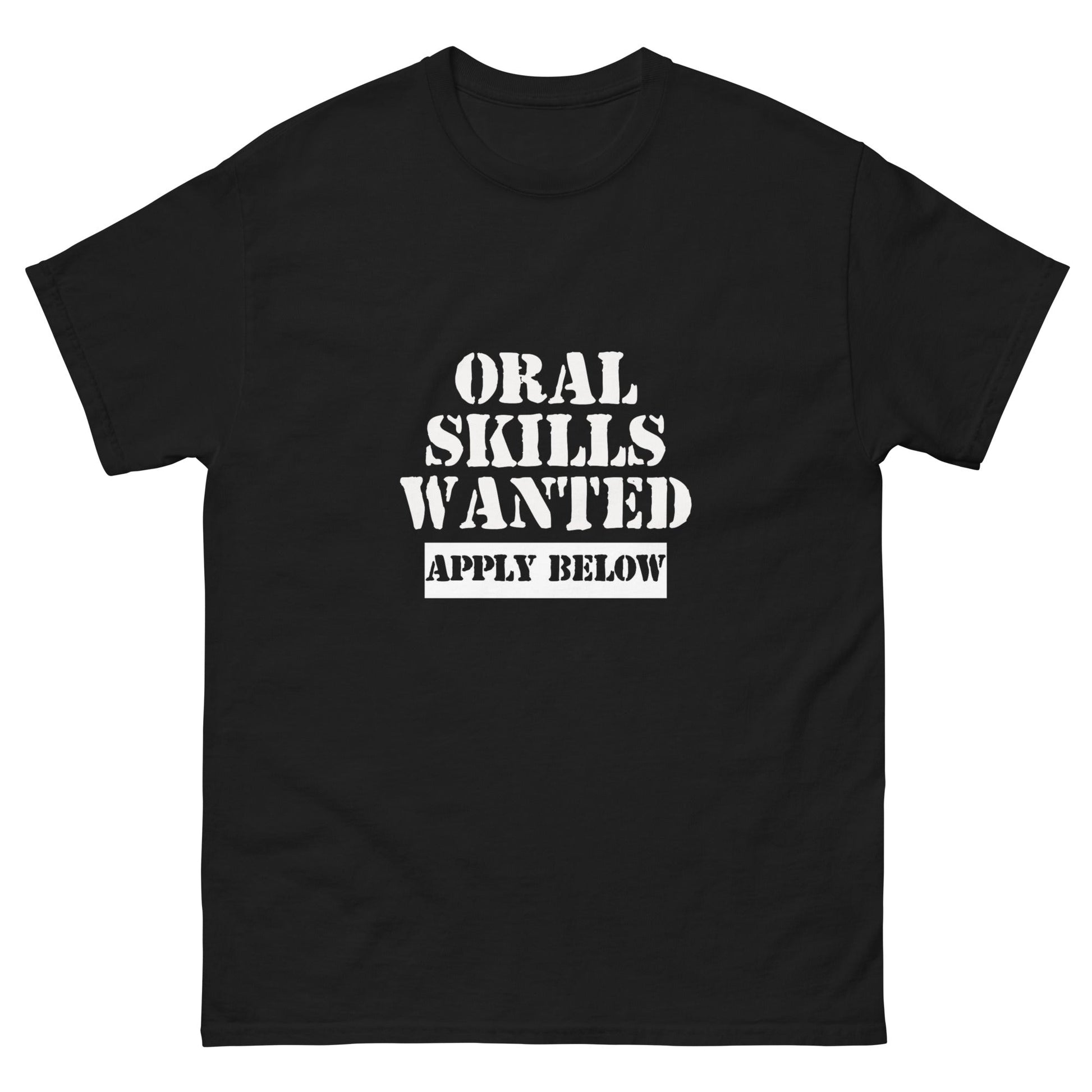 Skills T-Shirt - Funny Shirts