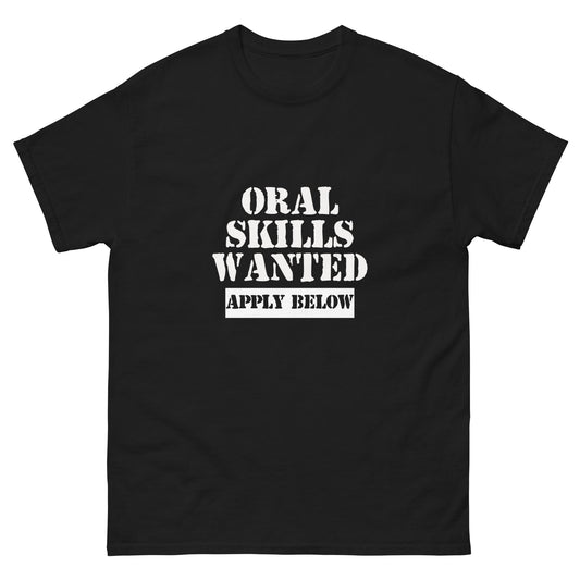 Skills T-Shirt - Funny Shirts