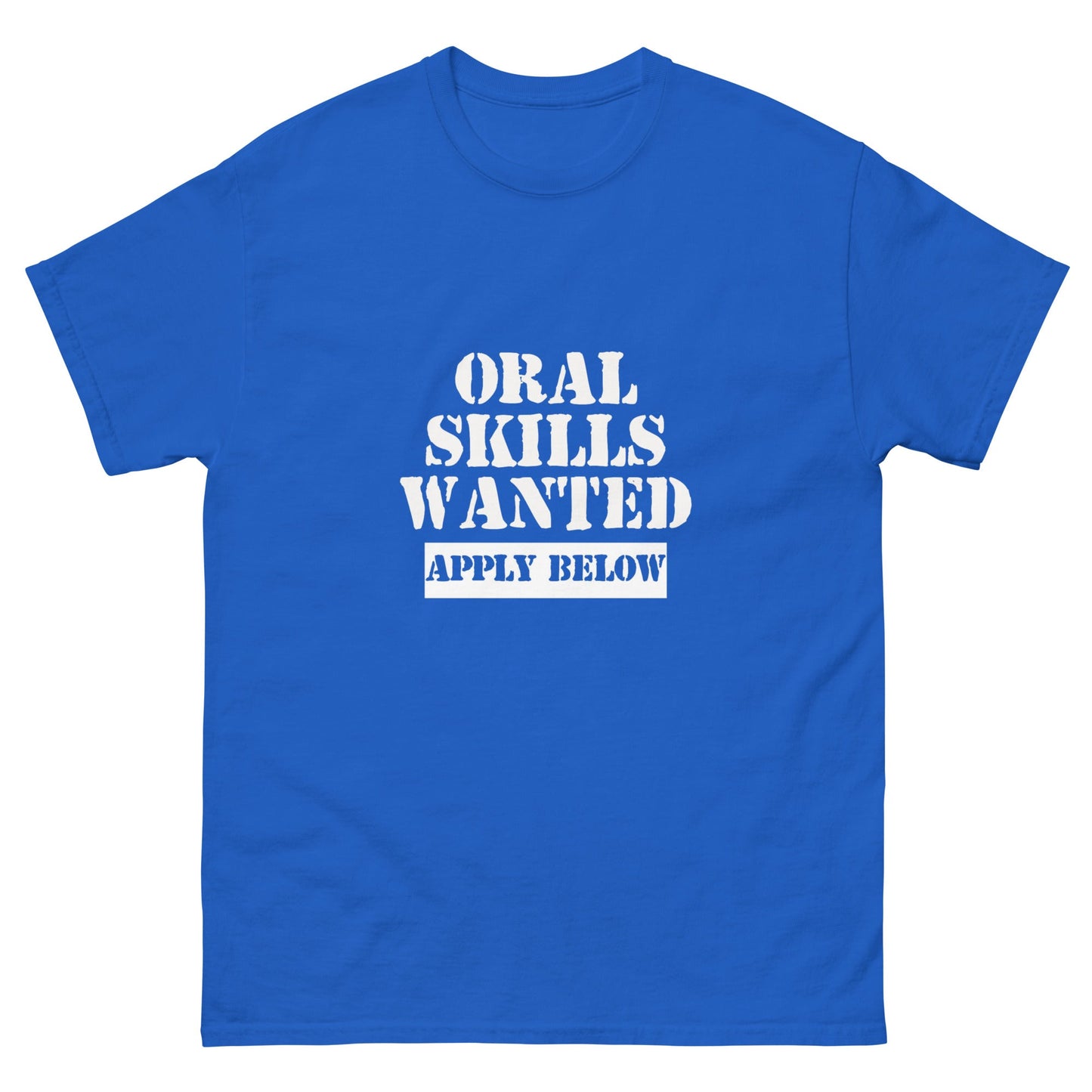 Skills T-Shirt - Funny Shirts