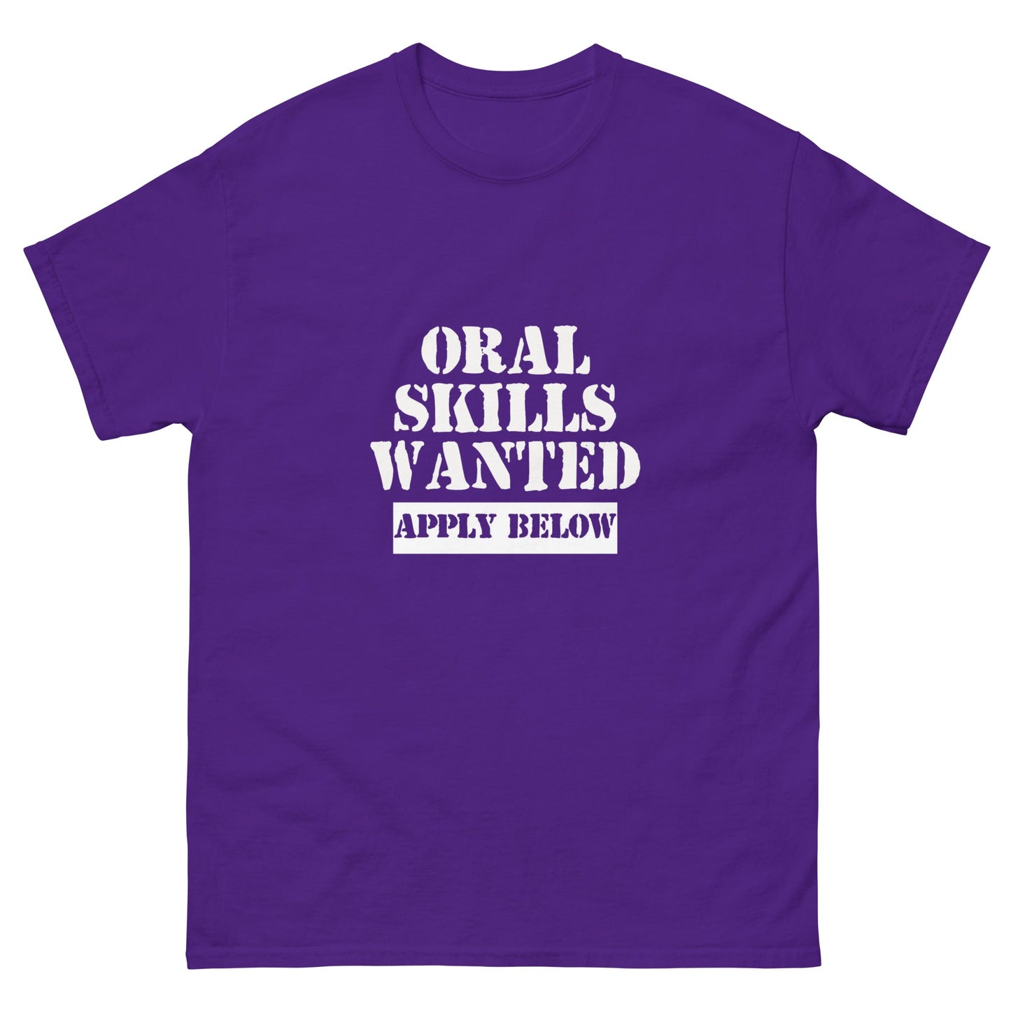 Skills T-Shirt - Funny Shirts