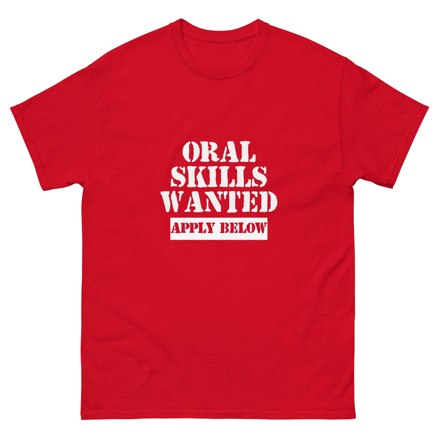 Skills T-Shirt - Funny Shirts