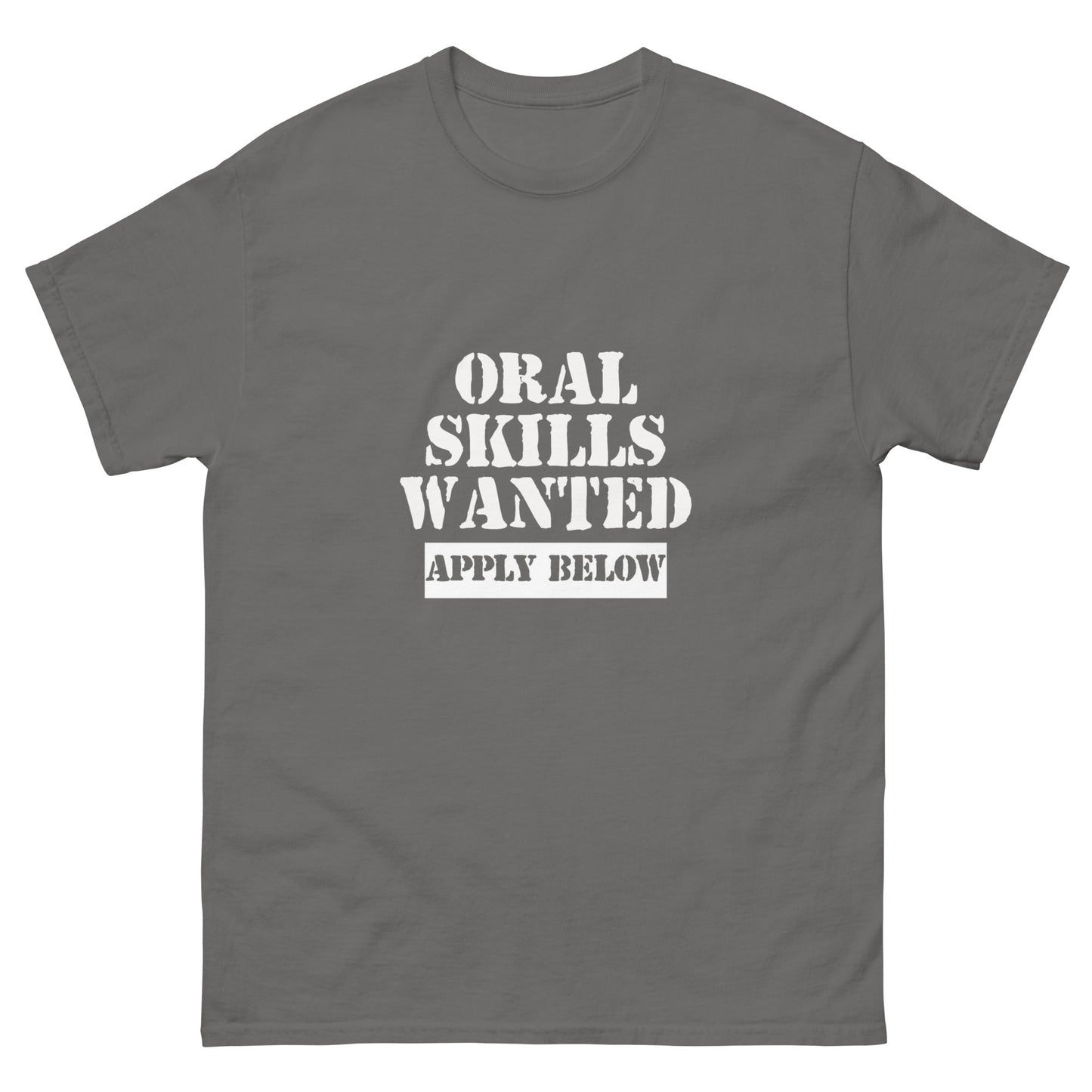 Skills T-Shirt - Funny Shirts