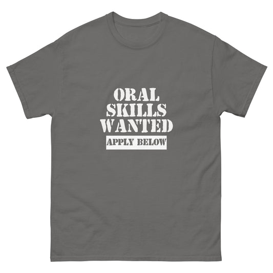 Skills T-Shirt - Funny Shirts