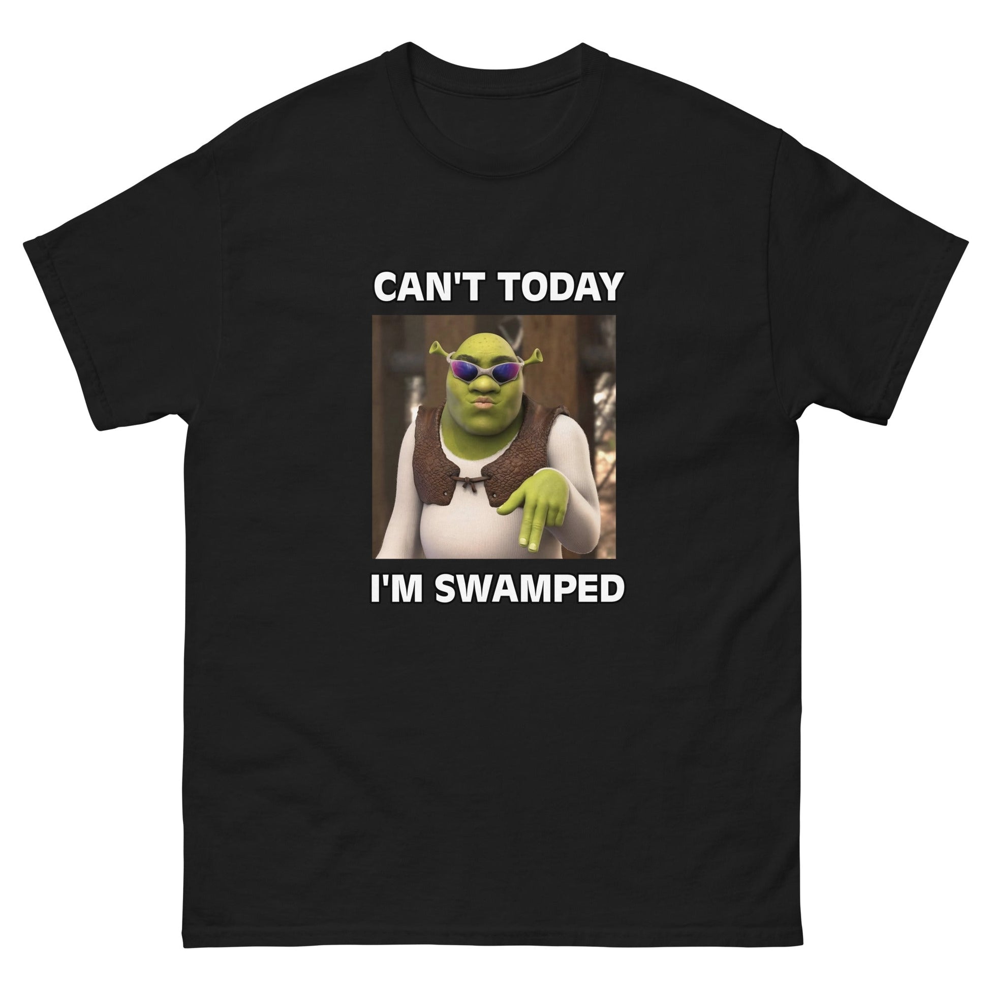 Swamped T-Shirt - Funny Shirts