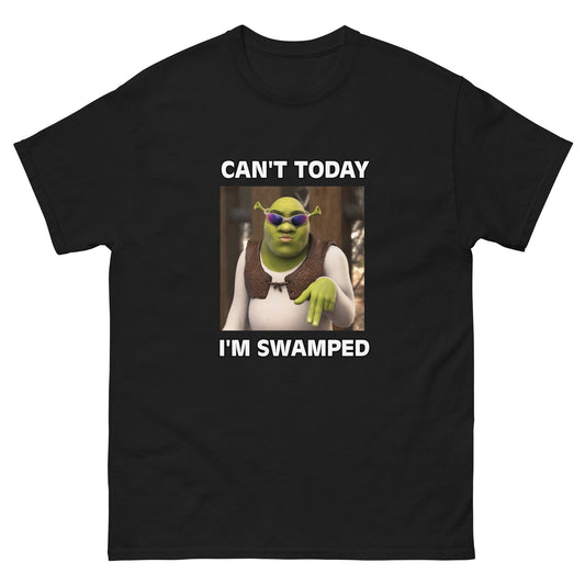 Swamped T-Shirt - Funny Shirts