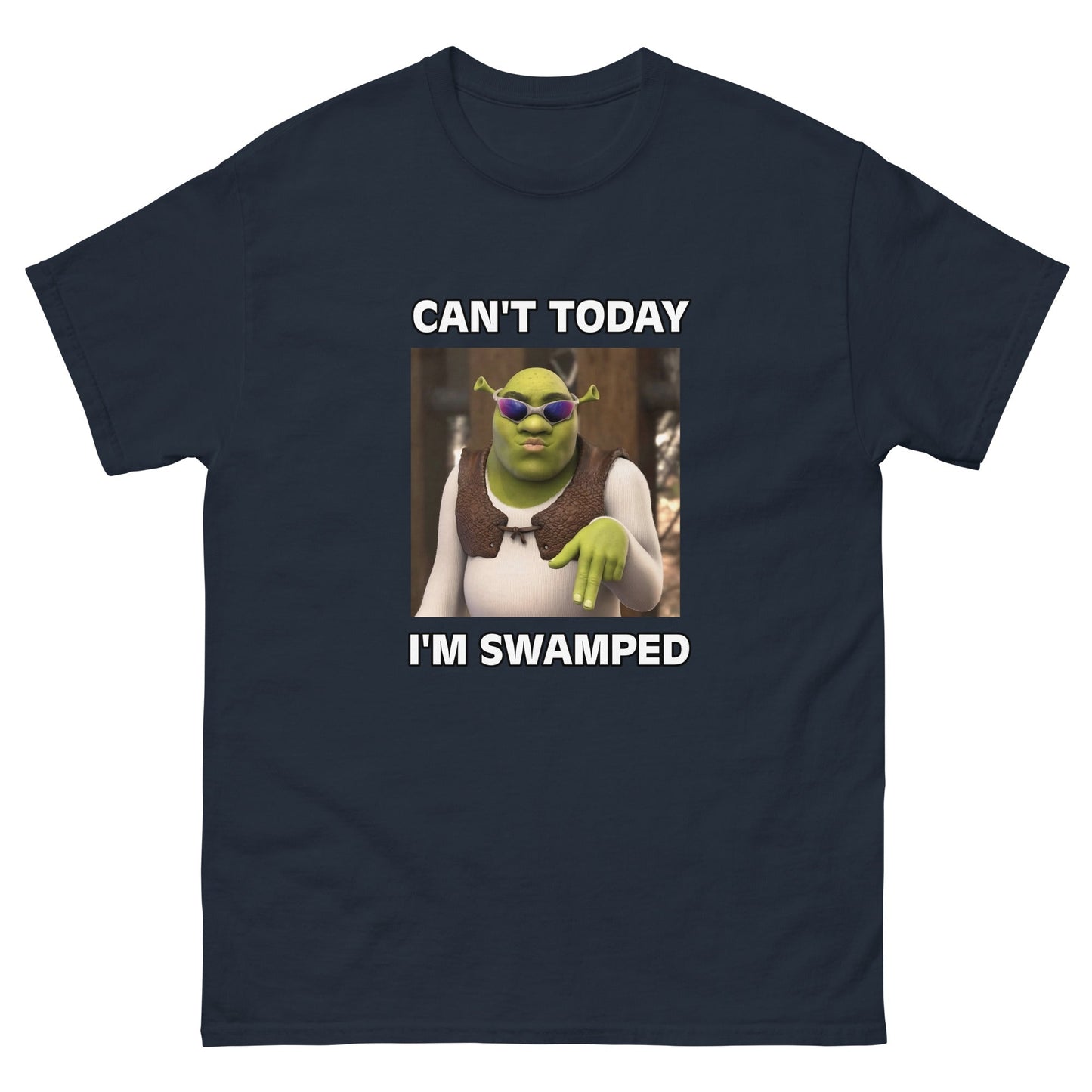 Swamped T-Shirt - Funny Shirts