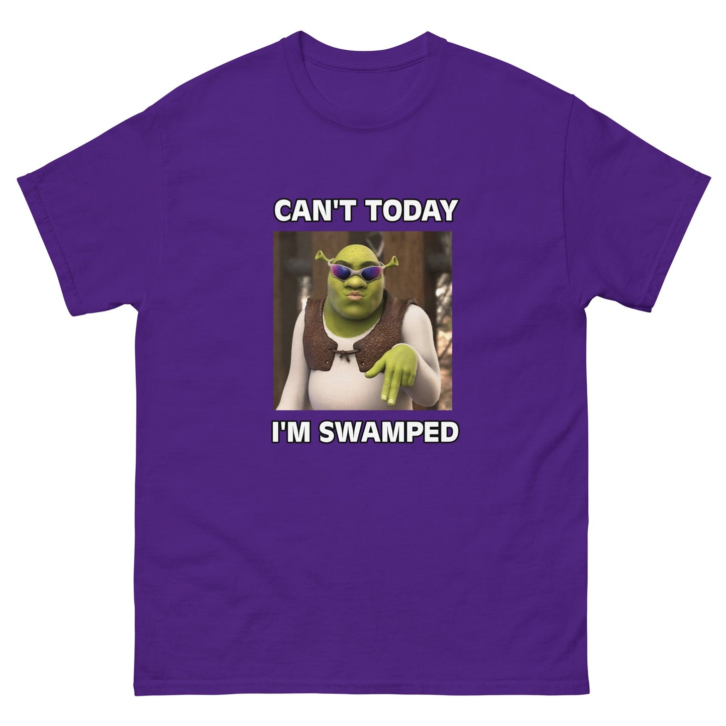Swamped T-Shirt - Funny Shirts