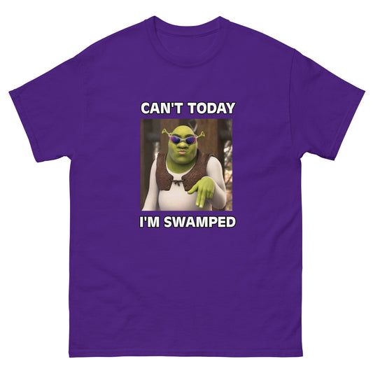 Swamped T-Shirt - Funny Shirts