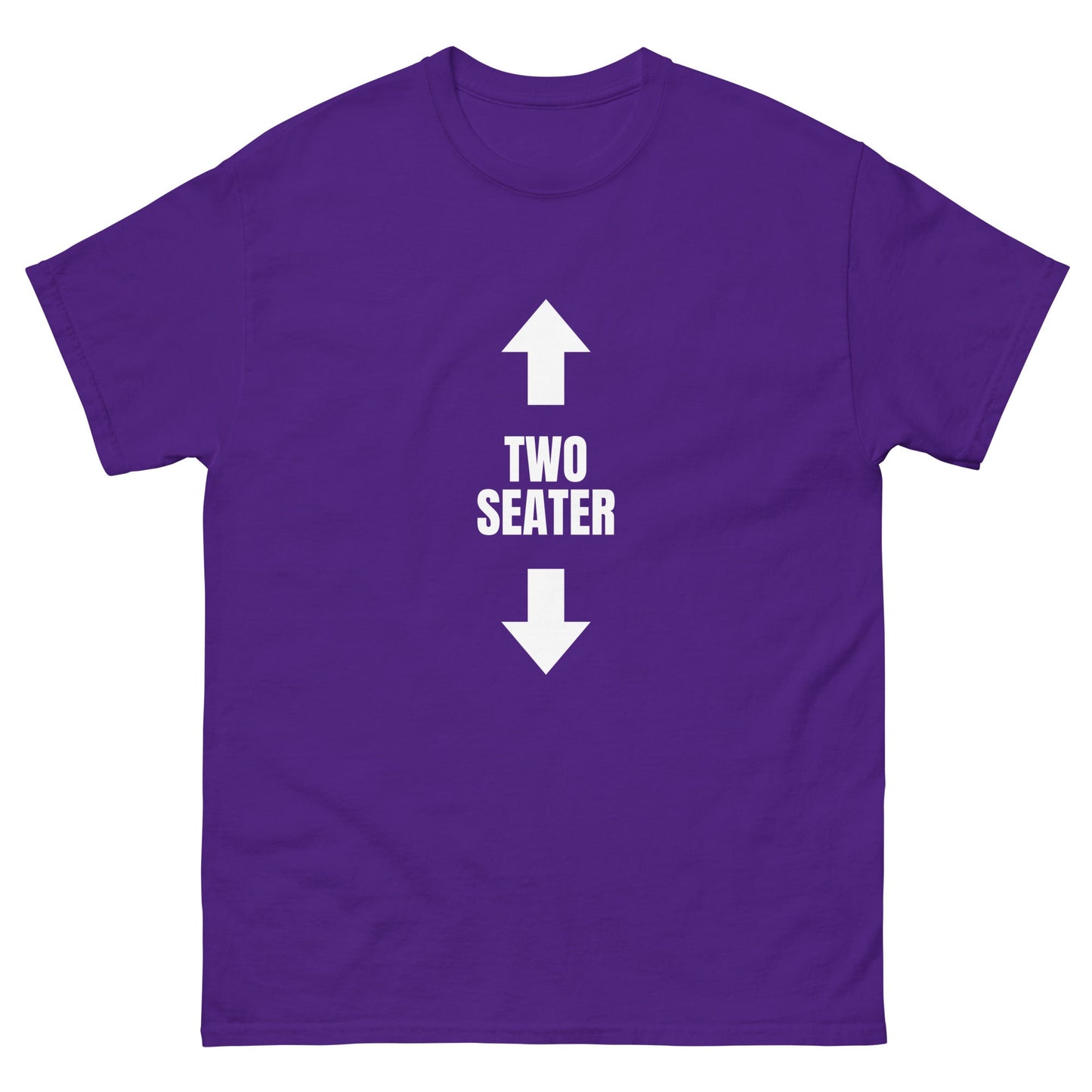 Two Seater T-Shirt - Funny Shirts