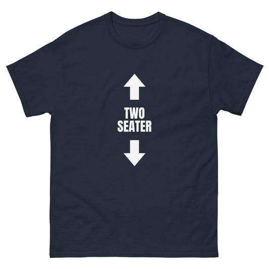 Two Seater T-Shirt - Funny Shirts