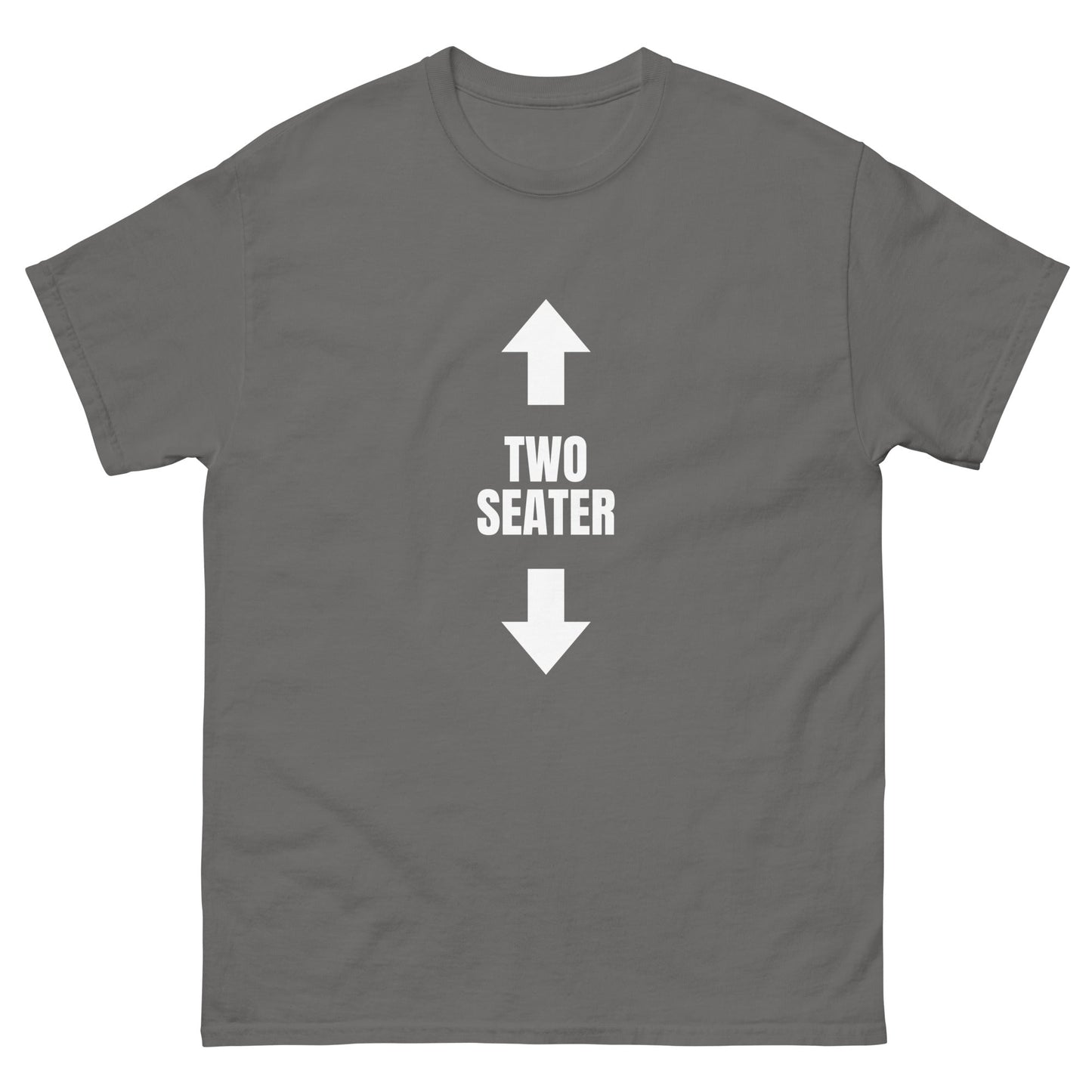 Two Seater T-Shirt - Funny Shirts