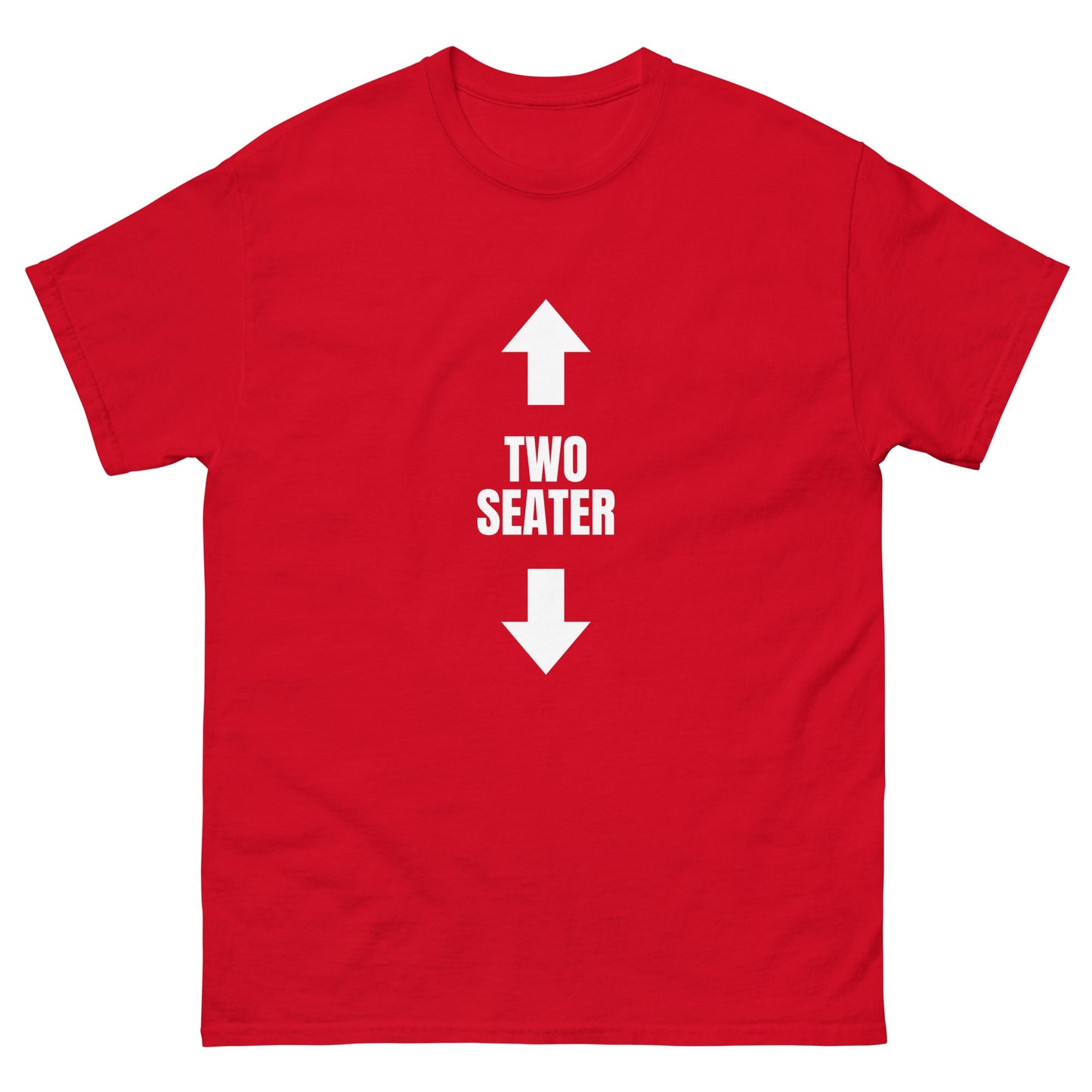 Two Seater T-Shirt - Funny Shirts