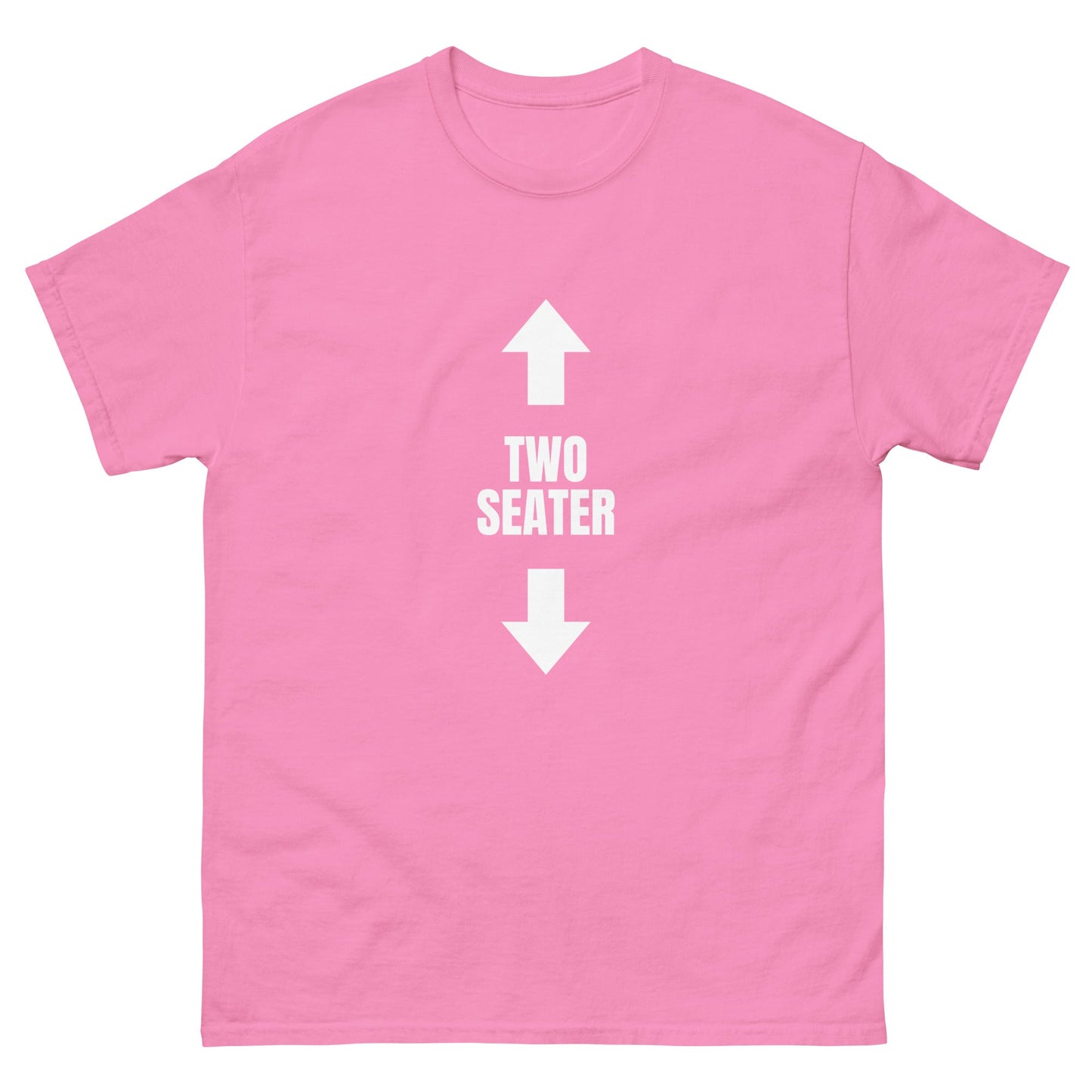 Two Seater T-Shirt - Funny Shirts