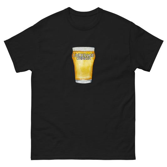 Underage Drinker T-Shirt - Funny Shirts
