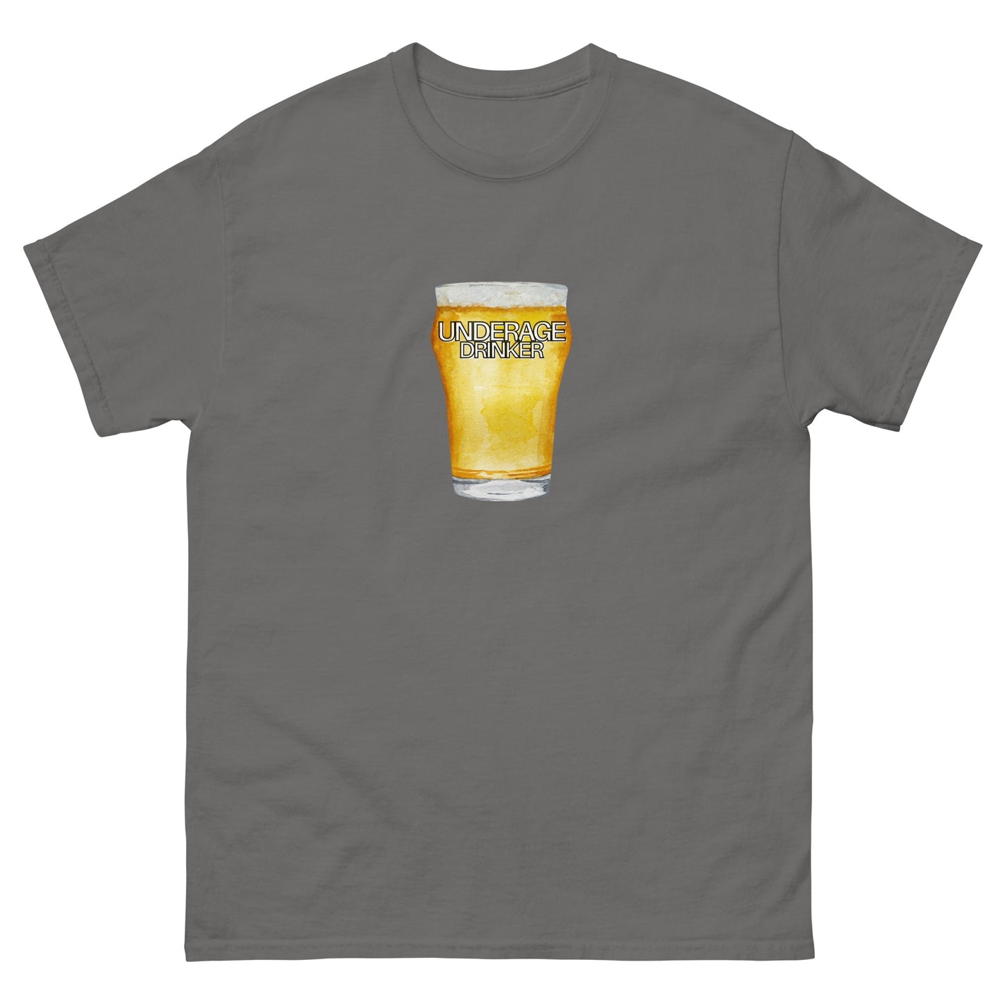 Underage Drinker T-Shirt - Funny Shirts