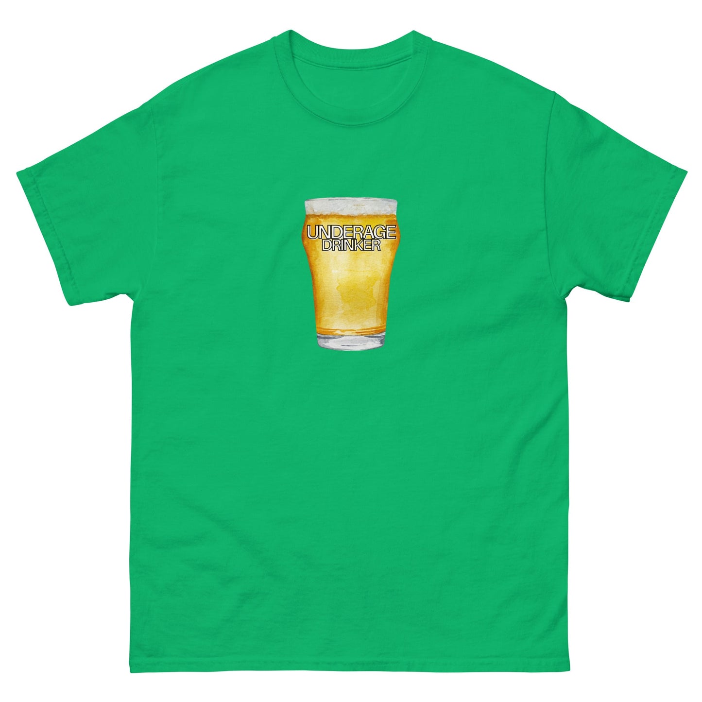 Underage Drinker T-Shirt - Funny Shirts