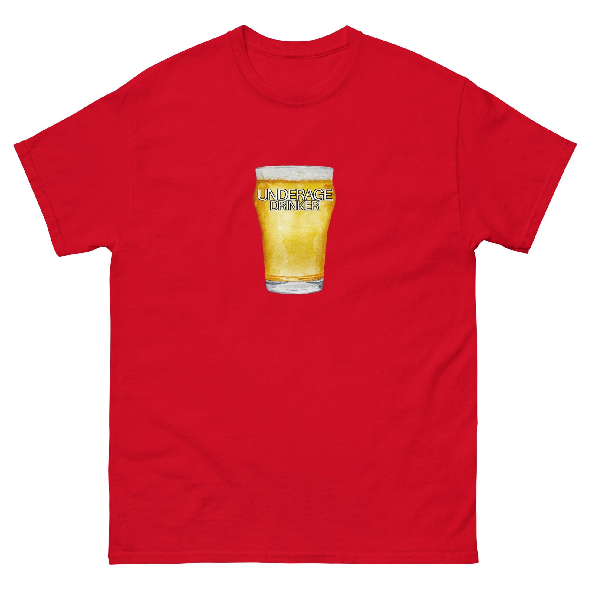 Underage Drinker T-Shirt - Funny Shirts