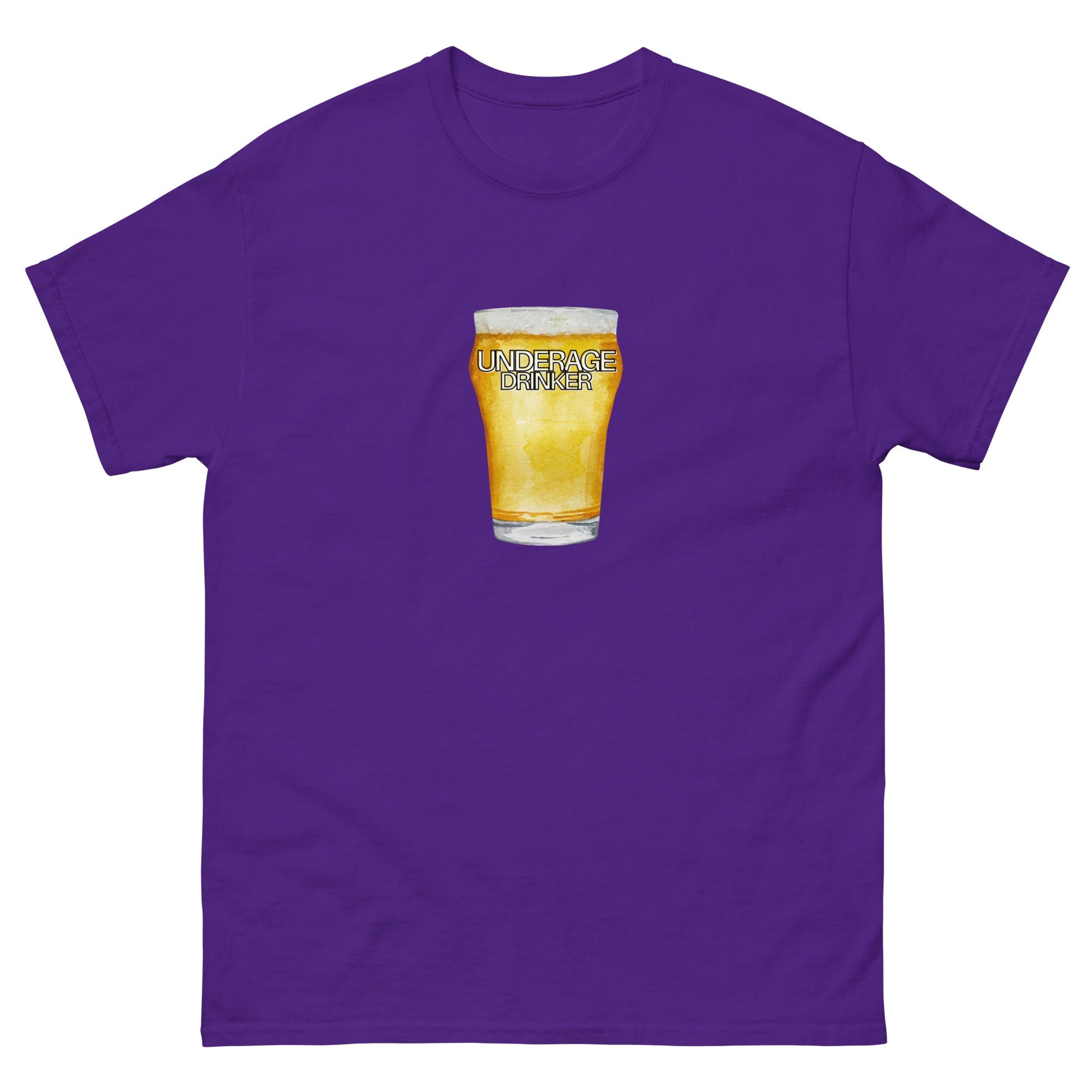 Underage Drinker T-Shirt - Funny Shirts