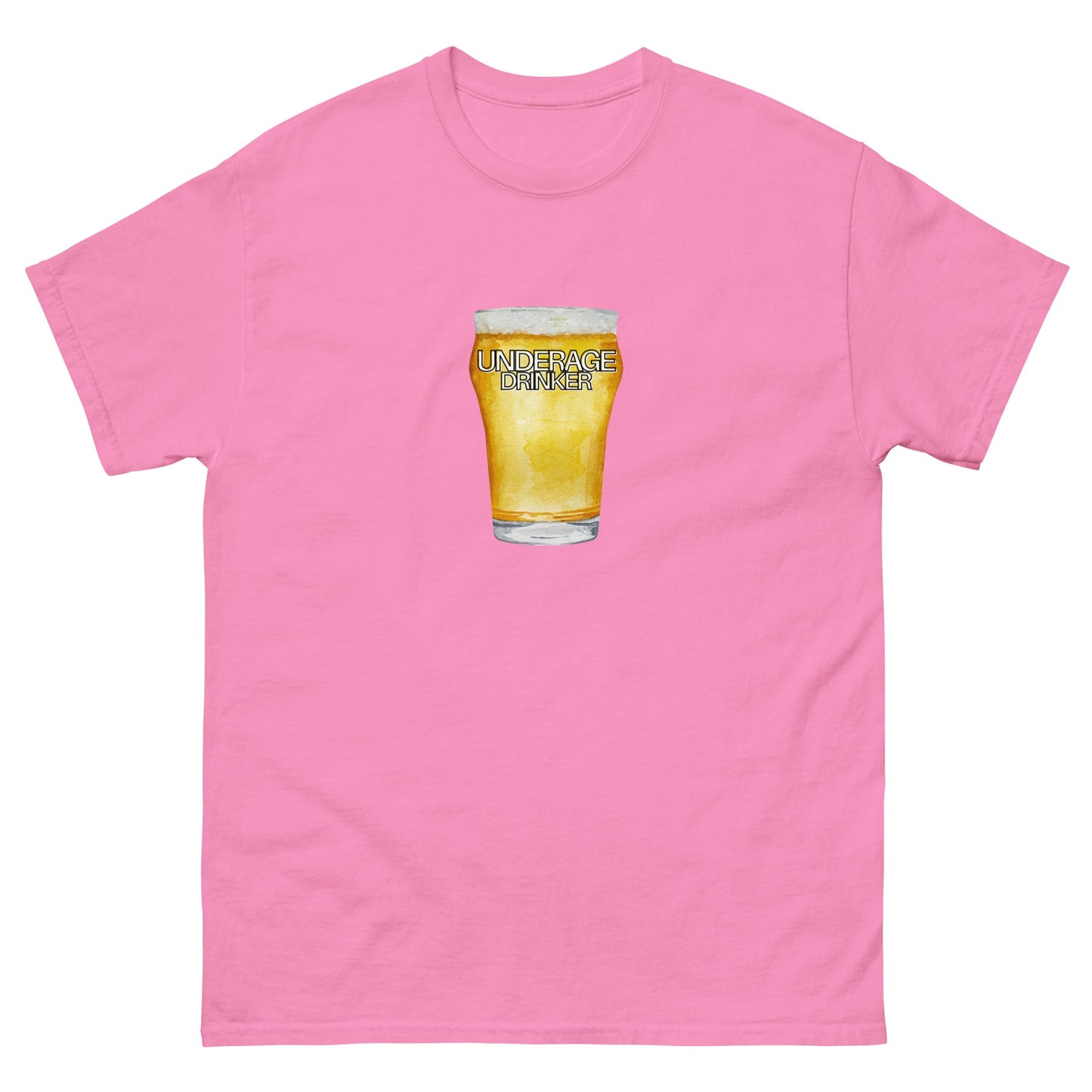 Underage Drinker T-Shirt - Funny Shirts