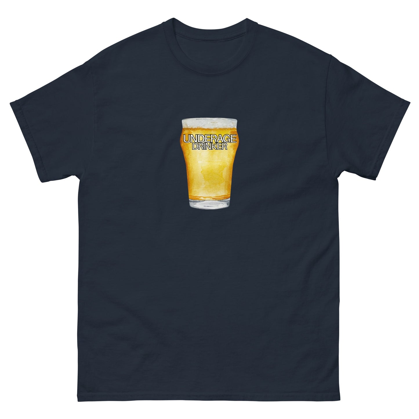 Underage Drinker T-Shirt - Funny Shirts