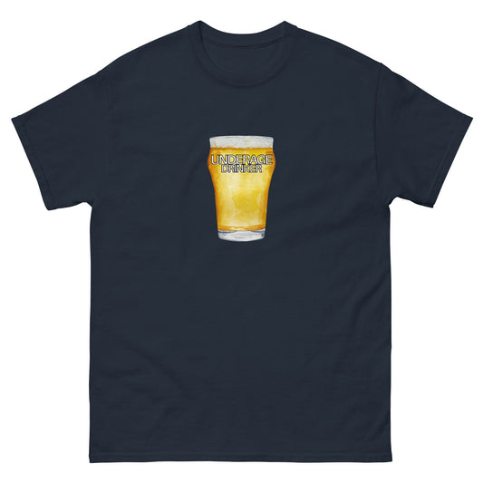 Underage Drinker T-Shirt - Funny Shirts