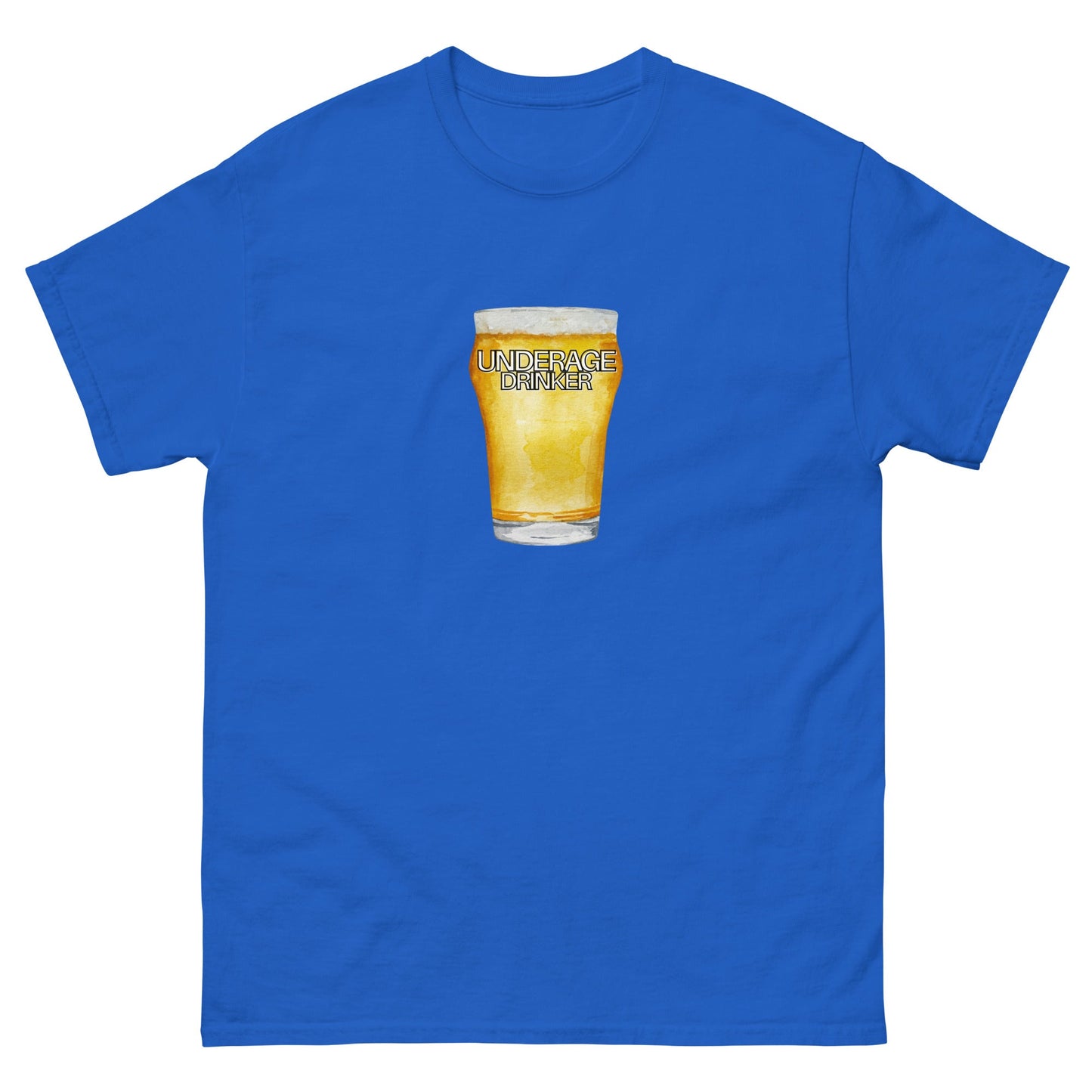 Underage Drinker T-Shirt - Funny Shirts