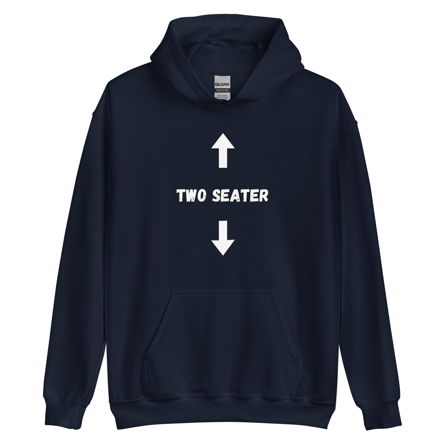 Two Seater Hoodie