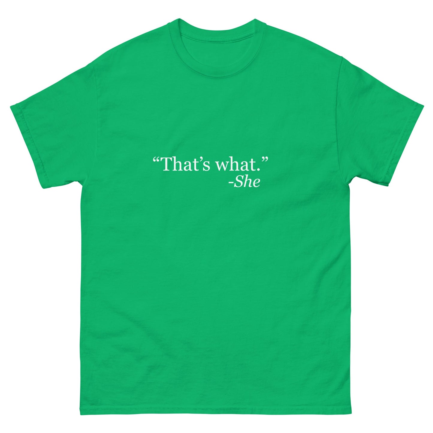 What She Said T-Shirt - Funny Shirts